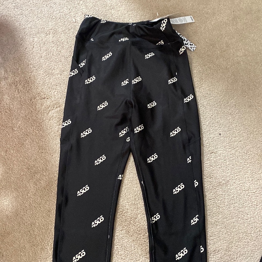 ASOS logo leggings. Brand new